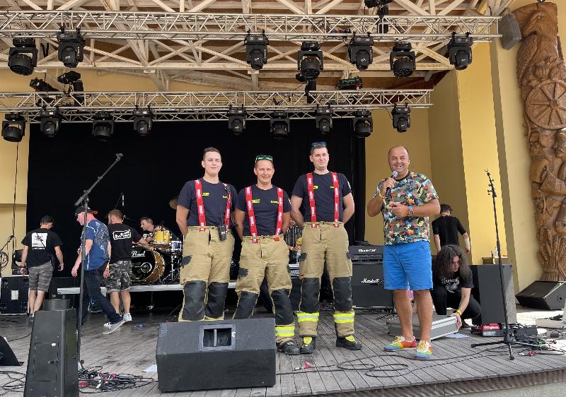 Slavnosti v Jaslovskych Bohuniciach.. Dvojdnovy hudobny festival. 6.-7. august 2021