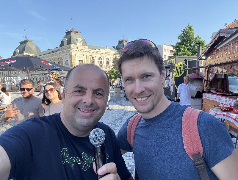 FOOD FEST 
S Jurajom Ďurišom
2.maj 2025
Nitra