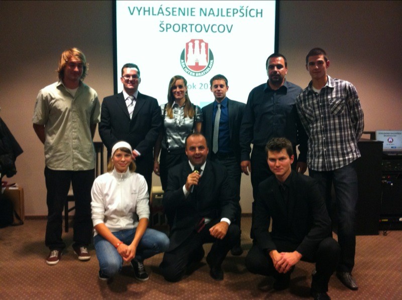 Vyhlásenie najlepších športovcov AŠK Inter Bratislava. 1.12.2011, Bratislava.