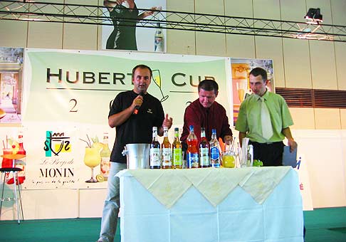Súťaž profesionálnych barmanov v miešaní nápojov, 3. ročník Hubert Cup.