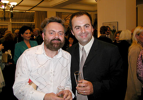 S Václavom Upírom Krejčím