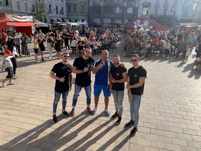 Food Fest na Hlavnom namesti. 13.-15. september 2019 Bratislava.