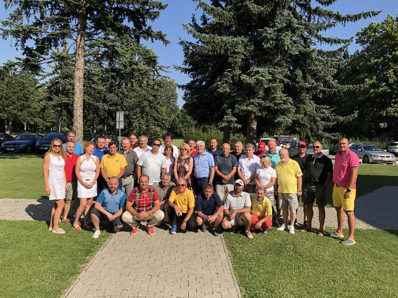 Golfovy turnaj partnerov Lions clubu Bratislava v Báči na pomoc postihnutej Simonke. 19.jun 2018 Báč.