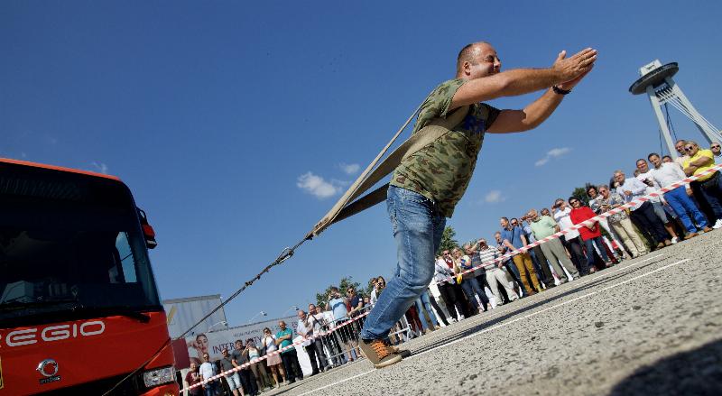 70 rokov CSAD na Inchebe. 12.september 2019 Bratislava.