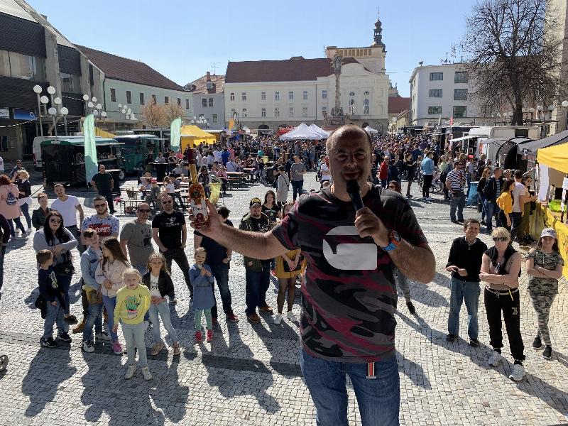 FOOD FEST volume 2 Trojicne namestie. 31.marec 2019 Trnava.