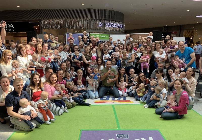 Preteky lezunov v Bory mall. 18.maj 2019 Bratislava