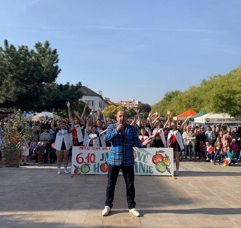 Jablkove hodovanie. 6.oktober,2018 Senec