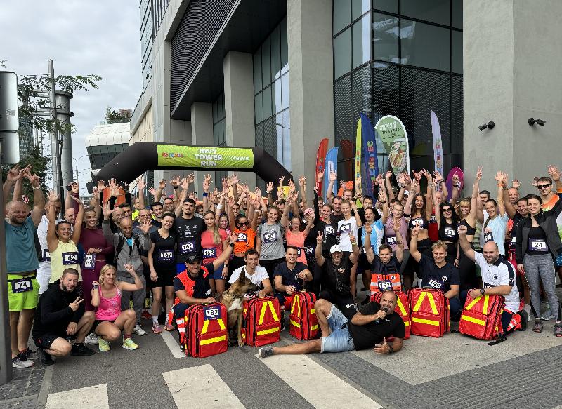 1.ročnik NIVY TOWER run.
200 startujucich
1.oktober 2023
Bratislava