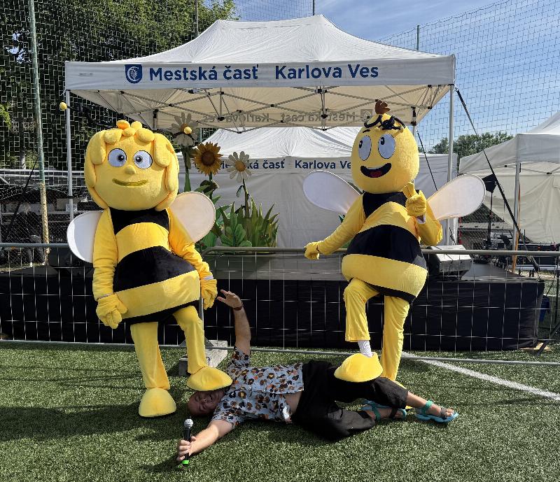 Medzinarodny Den Deti
Karlova Ves
31.maj 2026
Bratislava