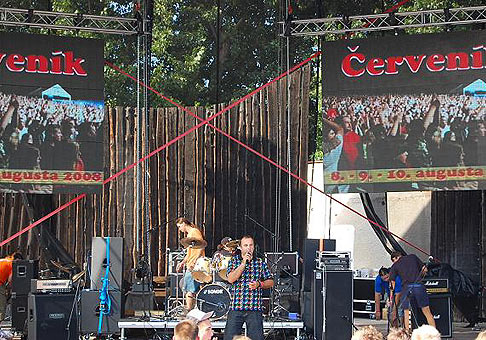 43. ročník festivalu Červeník 8.-9.8.2008.