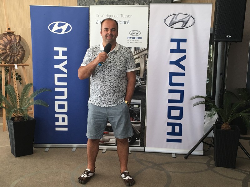 Hyundai Fleet day Slovakia Ring. 25.maj 2015. Orechova Potôň.