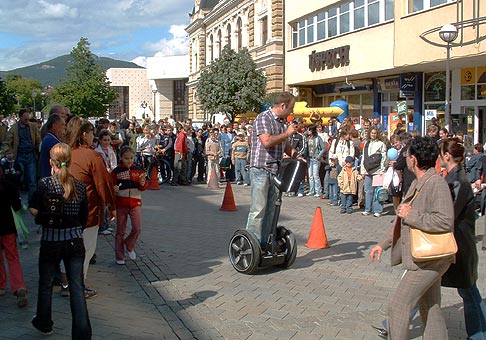 Oslava MDD spoločnosti Nitrazdroj na námestí v Nitre.