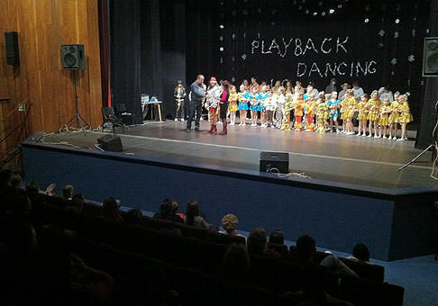 Playback Dancing Show. 17.11.2010 Senec.