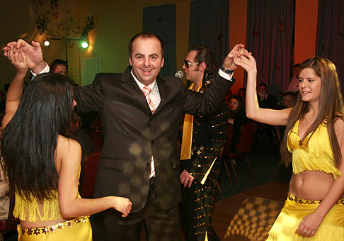 #Silvestrovskú zábava v hoteli Partizán na Táloch bola ako vždy veľmi veselá. Silvester 2007.