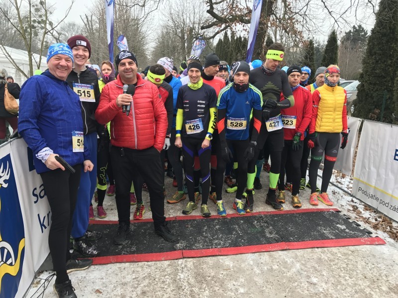 9.ročník Stupava Winter Trophy 2017 ( beh ) Stupava. 29.januar 2017