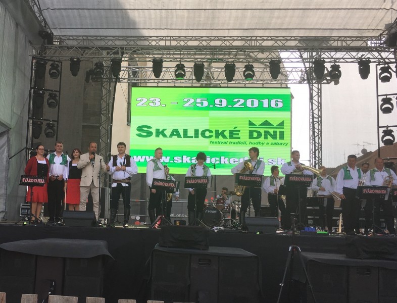 Skalicke dni. 24.september 2016. Skalica