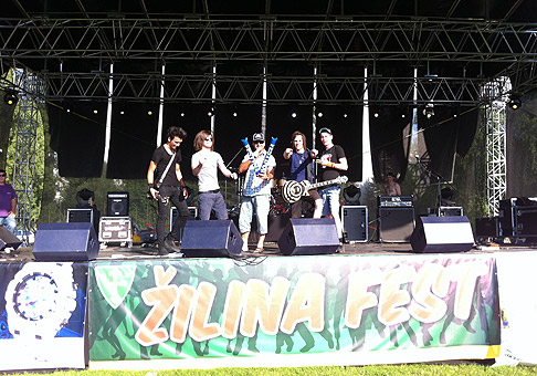 Prvý ročník festivalu v Žiline, Žilinafest 2011. 8-9.7.2011, Žilina.